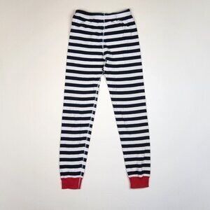 Hanna Andersson Disney Blue White Striped Pajama Pants sz US 10 140cm